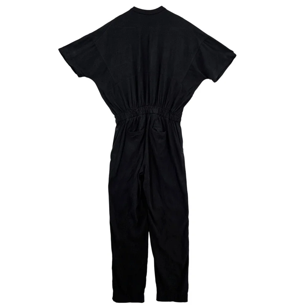 Lululemon Womens‎ 6 Perfectly Poised Jumpsuit in Black
